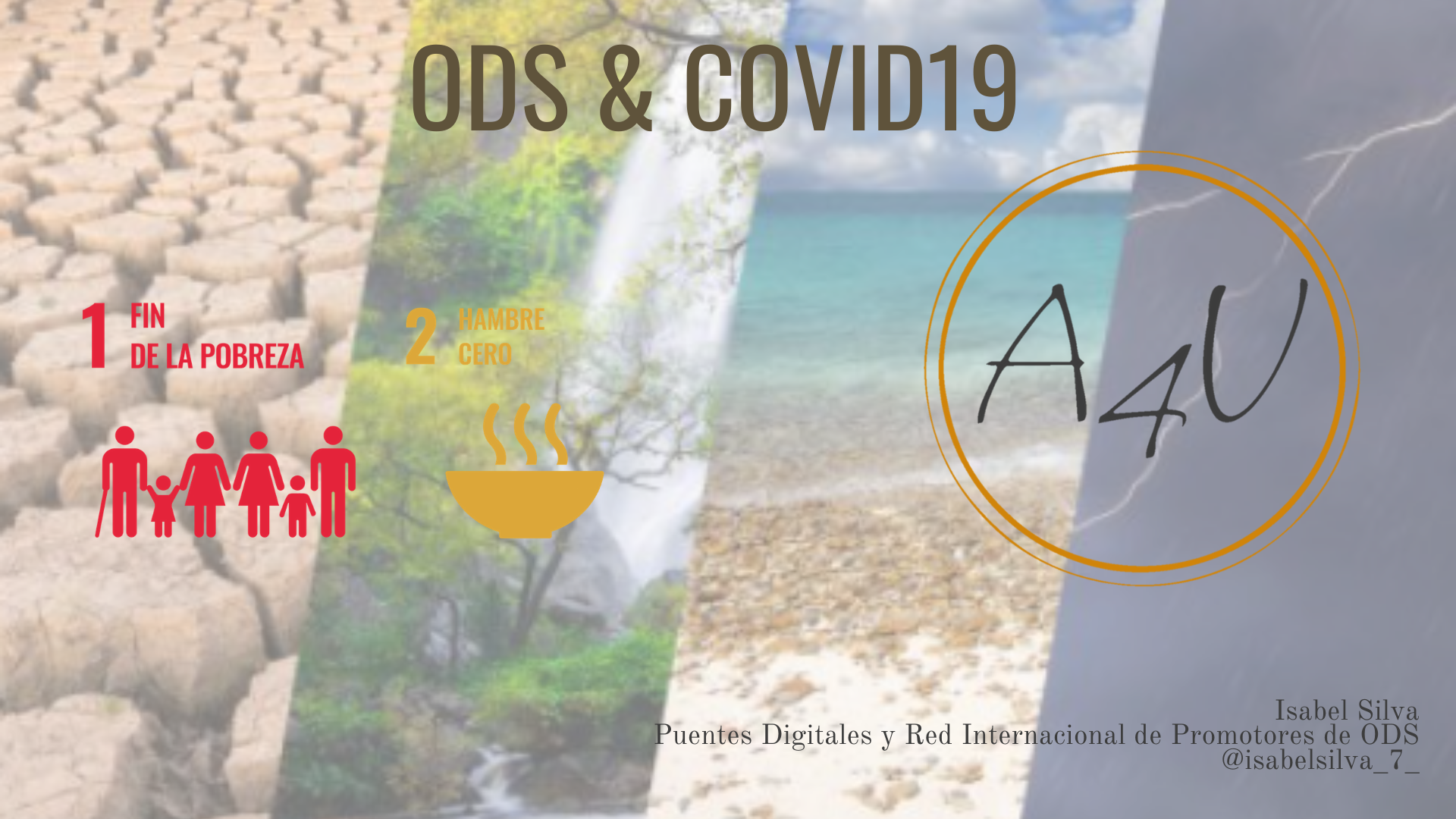 ODS 1 y 2: Fin de la Pobreza y Hambre Cero – A 4 Voces