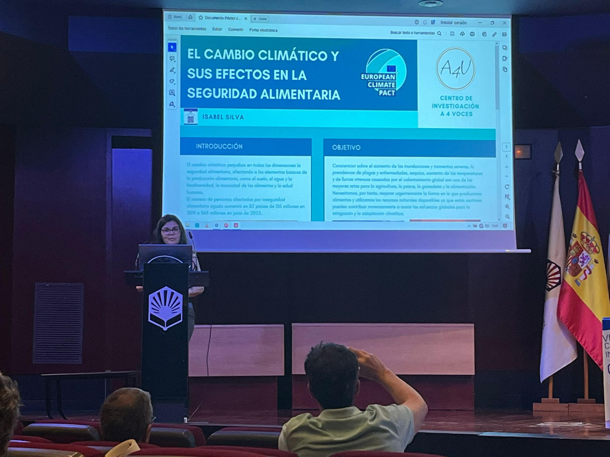 Tercer premio en el VII Congreso Internacional en Calidad y Seguridad ...